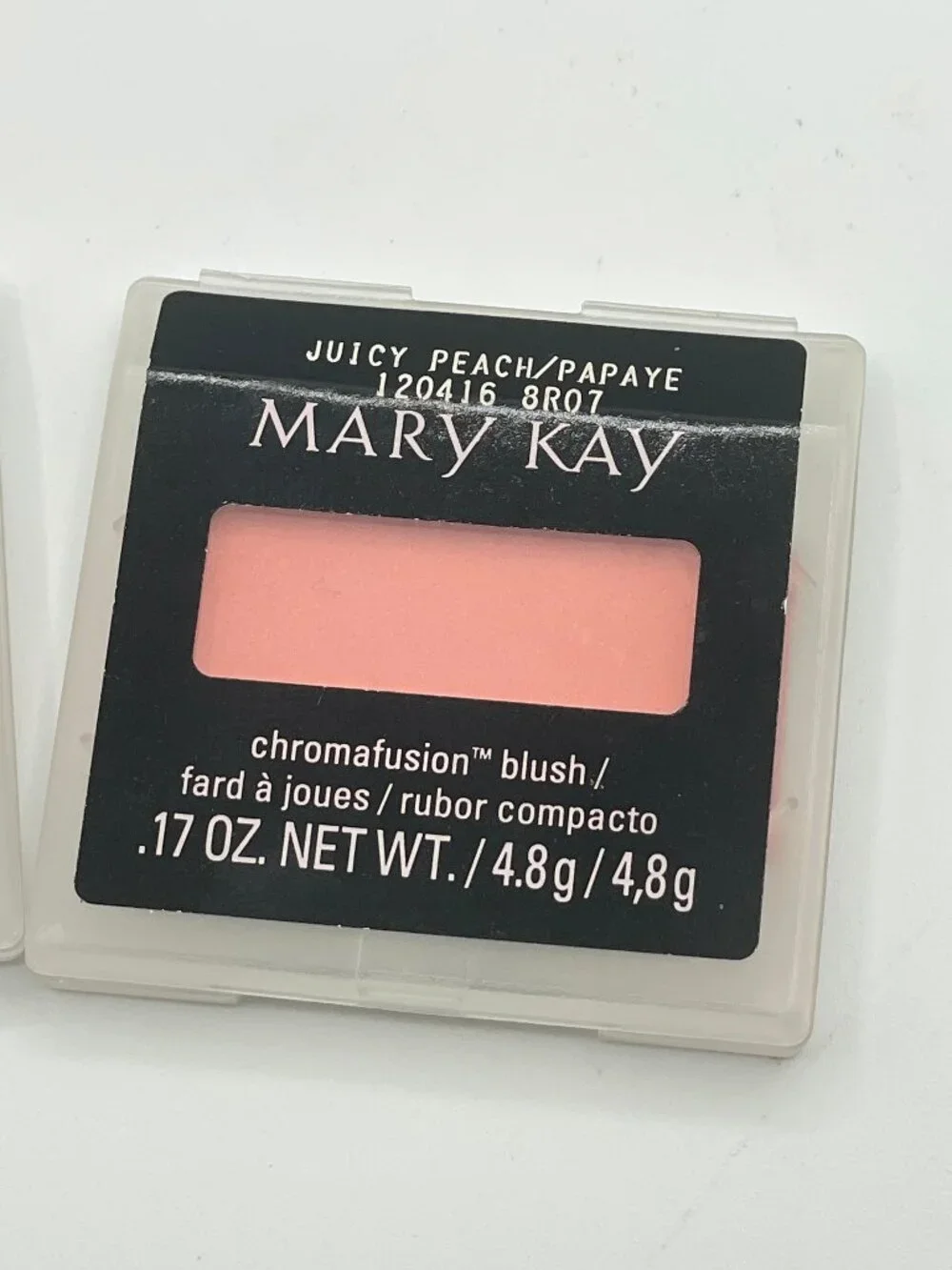 New - Lot Of 3 Mary Kay Chromafusion Blush Juicy Peach Full Size 120416